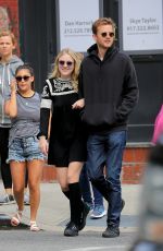 DAKOTA FANNING Out and About in New York 09/21/2015