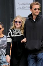 DAKOTA FANNING Out and About in New York 09/21/2015