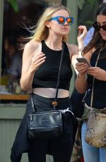 DAKOTA FANNING Out and About in New York 09/24/2015