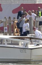 DAKOTA JOHNSON Arrives at 72nd Venice Film Festival 09/02/2015