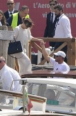 DAKOTA JOHNSON Arrives at 72nd Venice Film Festival 09/02/2015