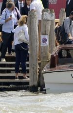 DAKOTA JOHNSON Arrives at 72nd Venice Film Festival 09/02/2015