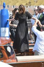 DAKOTA JOHNSON Arrives at The Black Mass Press Conference in Venice 09/04/2015