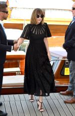 DAKOTA JOHNSON Arrives at The Black Mass Press Conference in Venice 09/04/2015