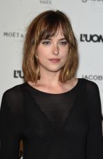 DAKOTA JOHNSON at Being the Protagonist Party in Venice 09/05/2015