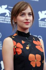 DAKOTA JOHNSON at Bigger Splash Photocall at 2015 Venice Film Festival 09/06/2015