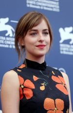 DAKOTA JOHNSON at Bigger Splash Photocall at 2015 Venice Film Festival 09/06/2015
