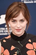 DAKOTA JOHNSON at Bigger Splash Photocall at 2015 Venice Film Festival 09/06/2015