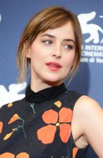 DAKOTA JOHNSON at Bigger Splash Photocall at 2015 Venice Film Festival 09/06/2015