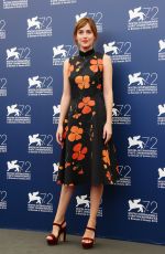 DAKOTA JOHNSON at Bigger Splash Photocall at 2015 Venice Film Festival 09/06/2015