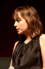DAKOTA JOHNSON at Black Mass Academy Screening at SVA Theater in New York 09/10/2015