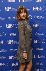 DAKOTA JOHNSON at Black Mass Photocall at 2015 TIFF in Toronto 09/14/2015