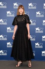 DAKOTA JOHNSON at Black Mass Photocall at 2015 Venice Fim Festival 09/04/2015