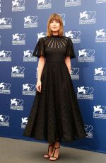 DAKOTA JOHNSON at Black Mass Photocall at 2015 Venice Fim Festival 09/04/2015