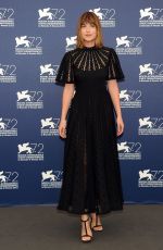 DAKOTA JOHNSON at Black Mass Photocall at 2015 Venice Fim Festival 09/04/2015