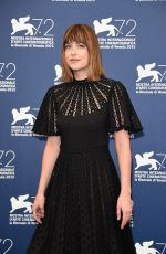 DAKOTA JOHNSON at Black Mass Photocall at 2015 Venice Fim Festival 09/04/2015