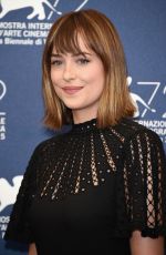 DAKOTA JOHNSON at Black Mass Photocall at 2015 Venice Fim Festival 09/04/2015