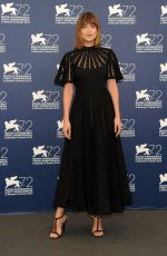 DAKOTA JOHNSON at Black Mass Photocall at 2015 Venice Fim Festival 09/04/2015