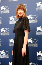 DAKOTA JOHNSON at Black Mass Photocall at 2015 Venice Fim Festival 09/04/2015