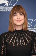 DAKOTA JOHNSON at Black Mass Photocall at 2015 Venice Fim Festival 09/04/2015
