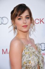 DAKOTA JOHNSON at Black Mass Premiere at 2015 Toronto International Fil Festival 09/14/2015