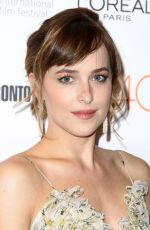 DAKOTA JOHNSON at Black Mass Premiere at 2015 Toronto International Fil Festival 09/14/2015