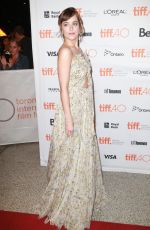 DAKOTA JOHNSON at Black Mass Premiere at 2015 Toronto International Fil Festival 09/14/2015