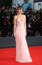 DAKOTA JOHNSON at Black Mass Premiere at 72nd Venice Film Festival 09/04/2015
