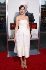 DAKOTA JOHNSON at Black Mass Premiere in Brookline, Massachusetts 09/15/2015