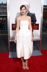 DAKOTA JOHNSON at Black Mass Premiere in Brookline, Massachusetts 09/15/2015