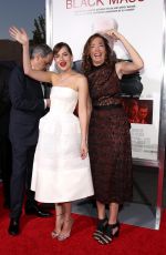 DAKOTA JOHNSON at Black Mass Premiere in Brookline, Massachusetts 09/15/2015