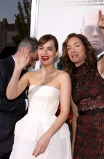DAKOTA JOHNSON at Black Mass Premiere in Brookline, Massachusetts 09/15/2015