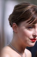 DAKOTA JOHNSON at Black Mass Premiere in Brookline, Massachusetts 09/15/2015