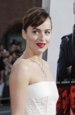 DAKOTA JOHNSON at Black Mass Premiere in Brookline, Massachusetts 09/15/2015