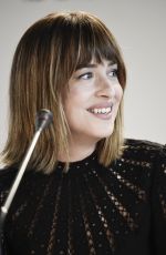 DAKOTA JOHNSON at Black Mass Press Conference at 2015 Venice Film Festival 09/04/2015