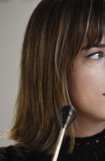 DAKOTA JOHNSON at Black Mass Press Conference at 2015 Venice Film Festival 09/04/2015