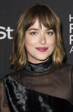 DAKOTA JOHNSON at Instyle & hfpa Party at 2015 TIFF 09/12/2015