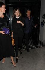 DAKOTA JOHNSON Leaves Craig