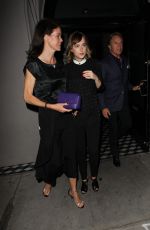 DAKOTA JOHNSON Leaves Craig