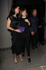 DAKOTA JOHNSON Leaves Craig
