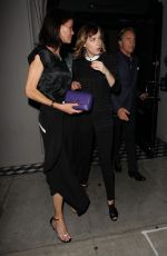 DAKOTA JOHNSON Leaves Craig