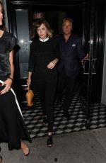 DAKOTA JOHNSON Leaves Craig