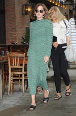 DAKOTA JOHNSON Leaves Her Hotel in New York 09/10/2015