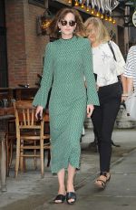 DAKOTA JOHNSON Leaves Her Hotel in New York 09/10/2015
