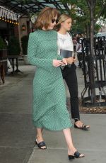 DAKOTA JOHNSON Leaves Her Hotel in New York 09/10/2015
