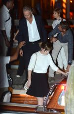 DAKOTA JOHNSON Night Out in Venice 09/03/2015