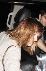 DAKOTA JOHNSON Out and About in New York 09/28/2015