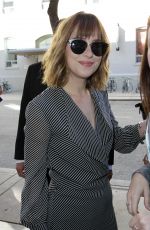 DAKOTA JOHNSON Out and About in Toronto 09/14/2015