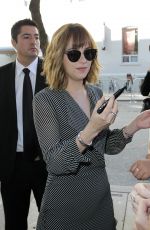 DAKOTA JOHNSON Out and About in Toronto 09/14/2015