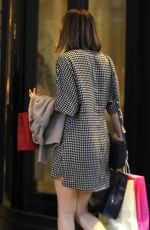 DAKOTA JOHNSON Out Shopping in Milan 09/25/2015